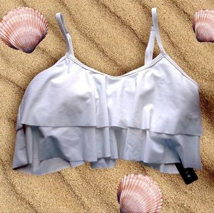 Tempt Me Ruffle Bikini Top